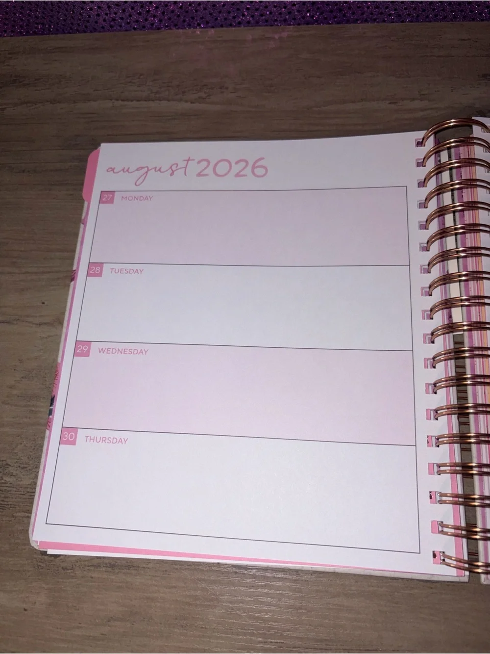 17-Month Pink Cowgirl Planner | Western Design | Weekly & Monthly Agenda